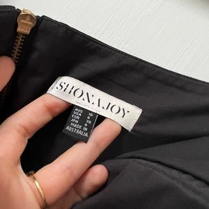 Shona Joy Black Gown